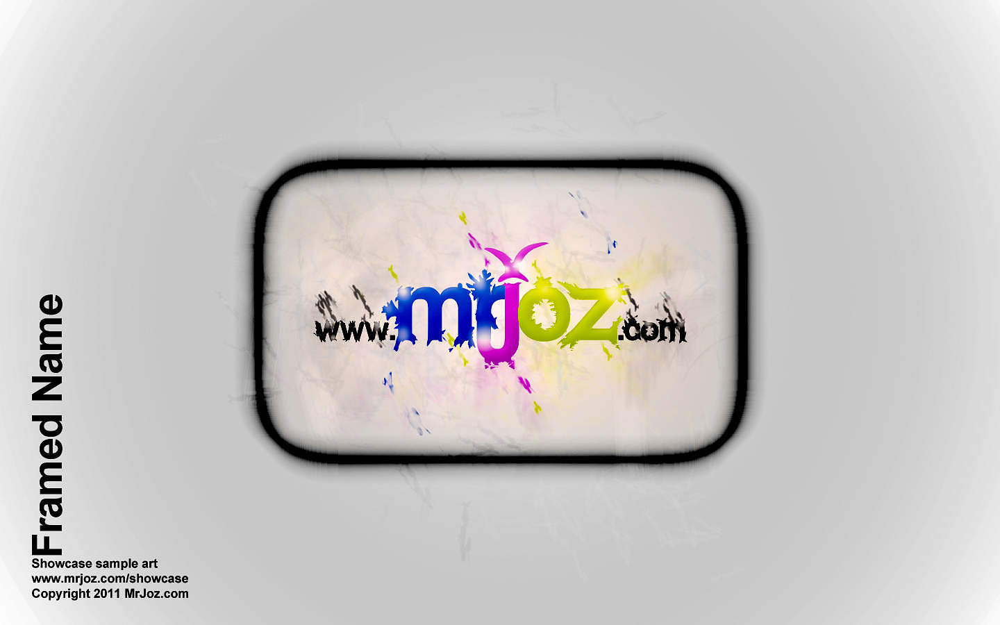 MrJoz.com decal for website branding