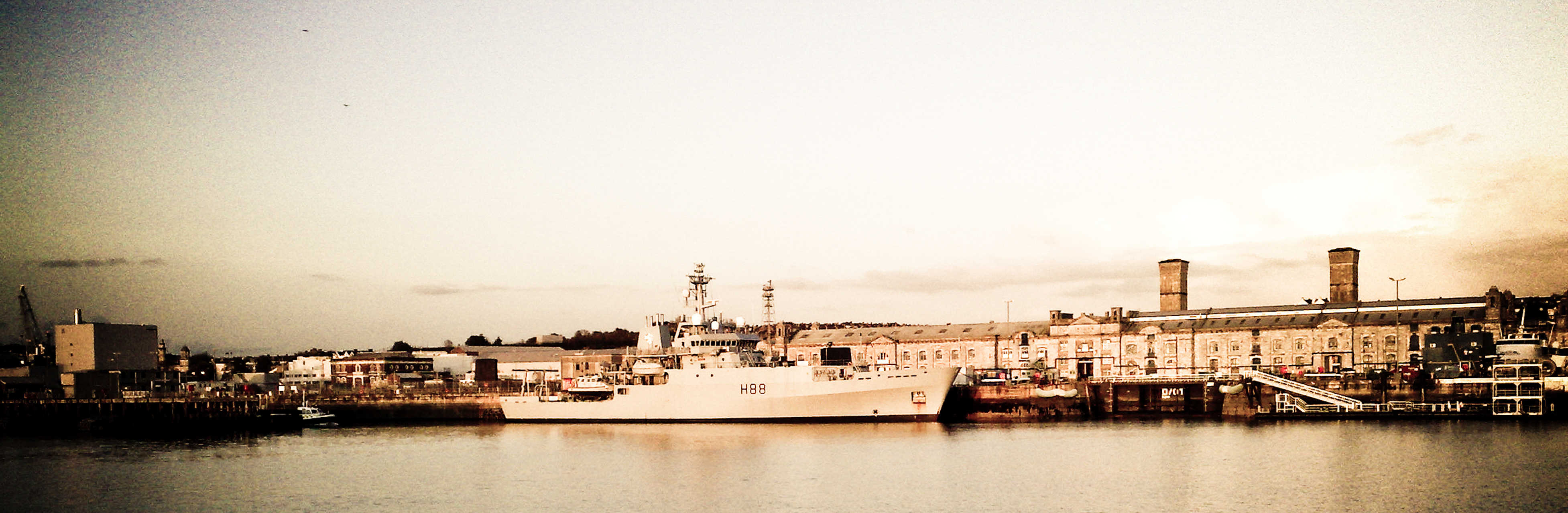 The Royal Navy's HMS Enterprise